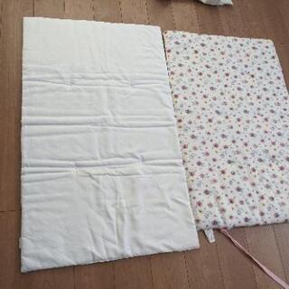 子供用 ベビー用 赤ちゃん用 敷ふとん ２枚