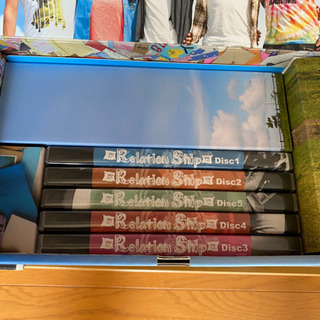 HY/Relation Ship ライブDVD〈予約受注限定生産・5枚組〉の画像