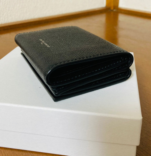 ＜UNITED ARROWS＞ 3FOLD ウォレット 黒