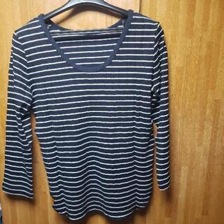 新品 Ａｎｔｉ　Ｓｏａｋｅｄ　ＲＩＢ　ボートネック７分袖