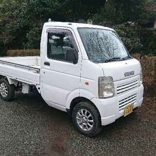 軽トラキャリー4WD・AC・MT車検タップリ