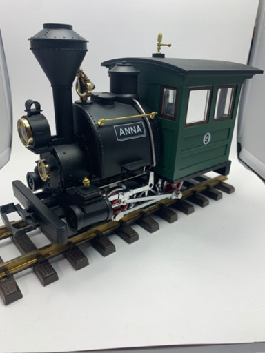 LGB Gゲージ ポーター亀の子SL ほぼ未使用品