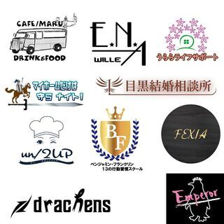 ロゴ・名刺・ショップカード・チラシ等のデザイン作成します(会社・...