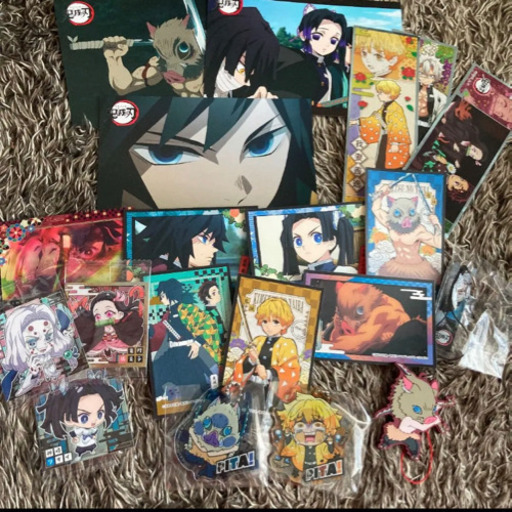 鬼滅の刃　グッズセット　バラ可