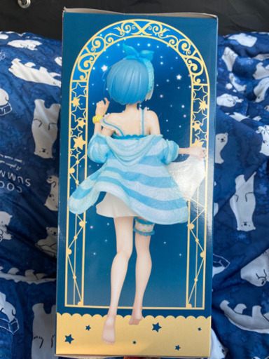 RE:ゼロから始める異世界生活　プレシャスフィギュア　レム　~ルームウェアver.~
