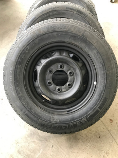 195/80R15LT キャラバンNV350 タイヤホイールセット