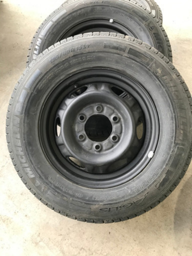 195/80R15LT キャラバンNV350 タイヤホイールセット