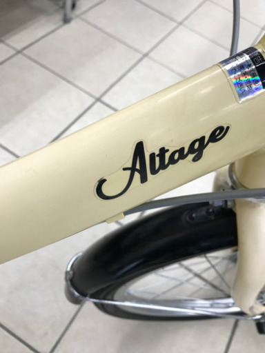 Altage 6段変速 20インチ 折りたたみ自転車