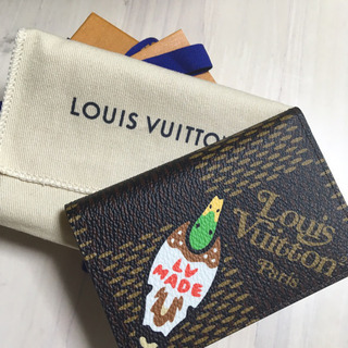 ルイヴィトン VUITTON ビトン 財布 カードケース キーホルダーの画像