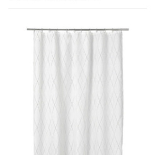 IKEA シャワーカーテン