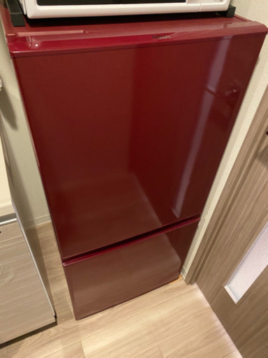 冷蔵庫　2018年製　AQUA AQR-16G(R) 157L 美品　早い者勝ち