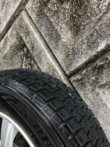 【取引完了】スタッドレスタイヤ 155/80r13 ダンロップ