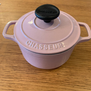 高級調理器具　シャスール　鍋　１５センチサイズ　フランス製