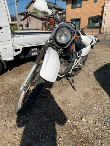 ジェベル　125 自賠責残あり