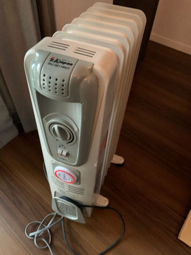 定価2万円　オイルヒーター