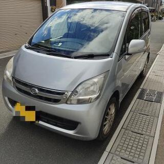 ダイハツムーブL175S スマートキー、フルセグナビの画像