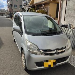 ダイハツムーブL175S スマートキー、フルセグナビ