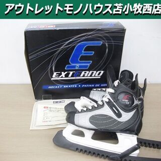 美品 CCM アイスホッケー スケート ジュニア EXTERNO...