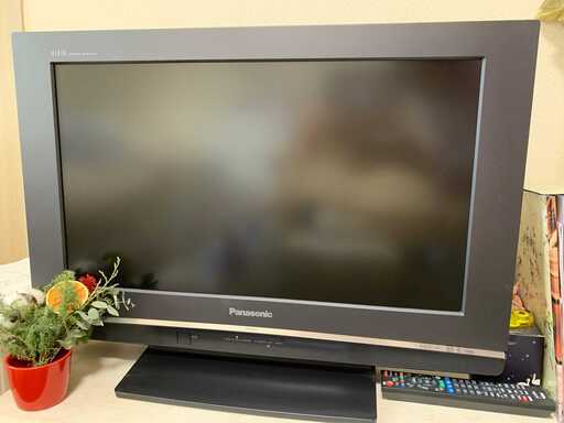 パナソニック　液晶テレビ　26インチ　クロムキャスト付