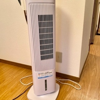 加湿機能付スリムタワー温冷風扇ヒート＆クール 
