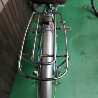 自転車26インチ　譲渡証明書付の画像