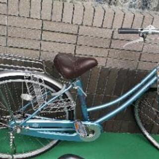 自転車26インチ　譲渡証明書付の画像