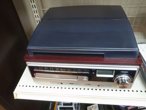 ベルソス マルチレコードプレーヤー VS-M001【モノ市場東浦店】41