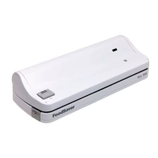 未開封 FoodSaver フードセーバー VAC550 ストアアンドカット(未開封)付き 家庭用 真空パックマシーン 食品保存 ☆ 