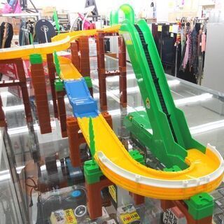 トミカ 3WAYオートやまみちどうろセット トミカシステム TAKARA TOMY ミニカー  ☆ 札幌市 北区 屯田の画像