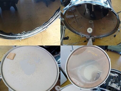 値下げ品☆BROTHERS MAPEX☆ドラムセット 打楽器 現状品 引取り限定