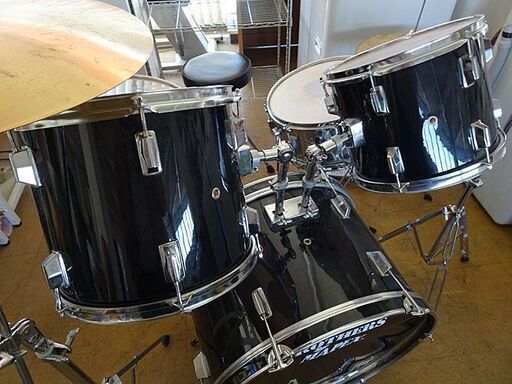 値下げ品☆BROTHERS MAPEX☆ドラムセット 打楽器 現状品 引取り限定