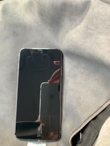 iPhoneXSMAX64 シルバー　SIMロック解除済み