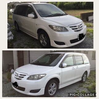 【売買決定】すぐ乗れます！MPV 4WD スタッドレスタイヤ車検...