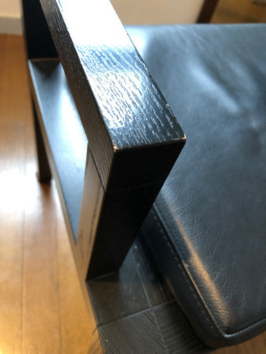 カッシーナ cassina カトリーヌメミ  チェア 椅子 本革クッション付き