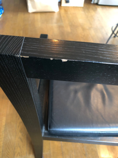 カッシーナ cassina カトリーヌメミ  チェア 椅子 本革クッション付き
