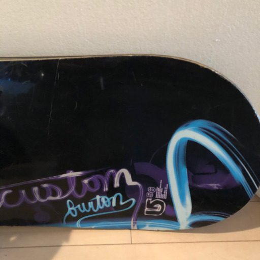 BURTON バートン スノーボード 156cm おまけ　グローブ