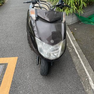 ヤマハマグザム　自賠責ありの画像