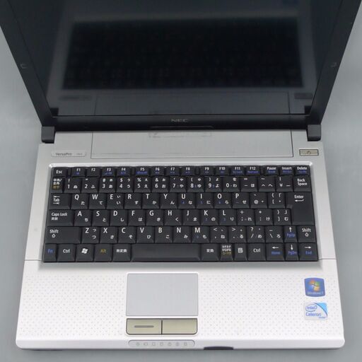 薄型軽量モバイル ノートパソコン 中古動作良品 12.1型 NEC VK13EB-E