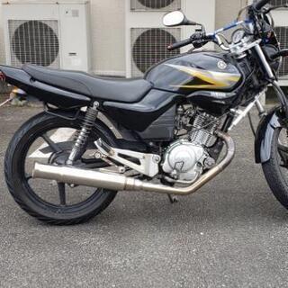 YBR125 マフラー単品 ワンオフ(値下げしました)