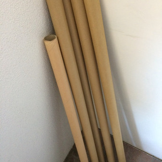紙管(紙製のパイプ)を譲ります。