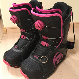 FLOW フロー　スノーボードブーツ　BOA ボア　24cm 超...