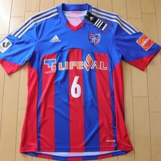 ★新品★未使用★　adidas★　FC東京　太田宏介サイン入り2013年ユニフォーム