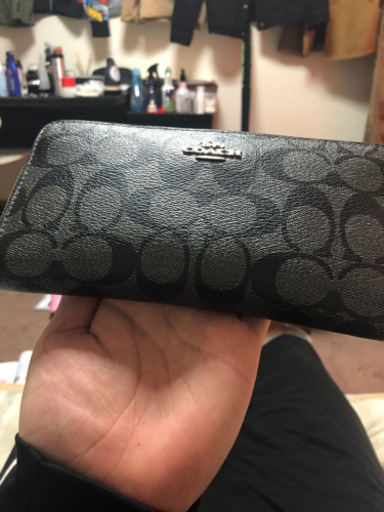coach財布　定価55000