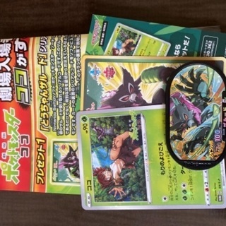 年末まで！　ポケモン　ココとザルード！