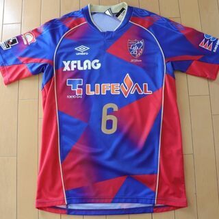 ☆新品☆未使用☆umbro☆ FC東京20周年記念 太田宏介サイン