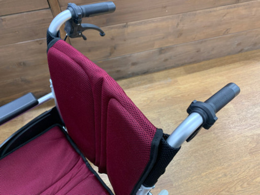 車椅子　ケアテックジャパン　未使用品【店頭取引限定】早い者勝ち！取りに来れる方限定！！