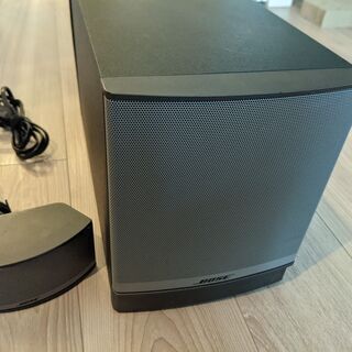 Bose Companion 5 multimedia speaker system PCスピーカーの画像