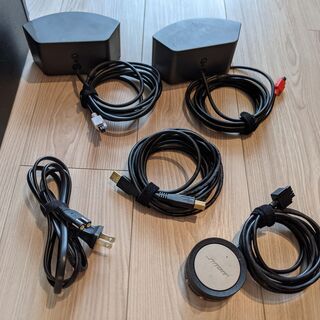 Bose Companion 5 multimedia speaker system PCスピーカーの画像