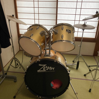【お譲先確定】ドラムセット
