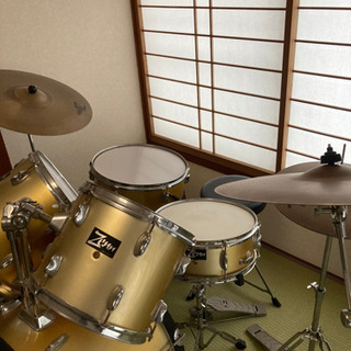 【お譲先確定】ドラムセットの画像